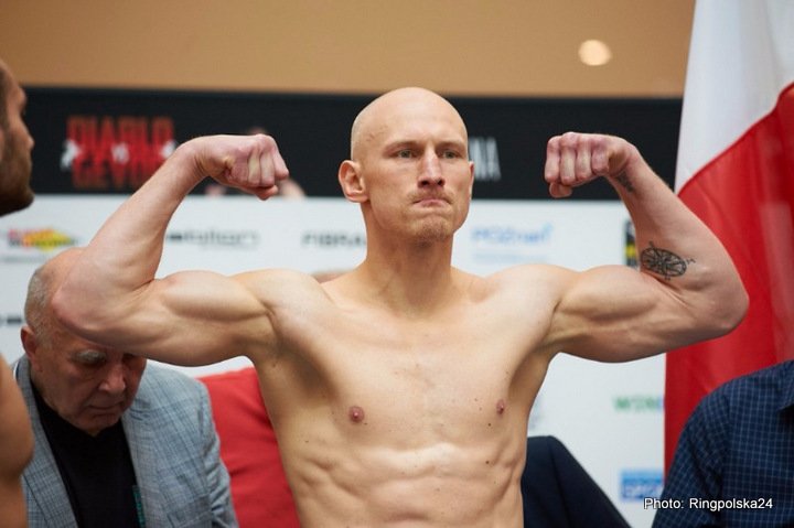 Gevor confident of upsetting Wlodarczyk in IBF final eliminator Krzysztof Wlodarczyk Press Room