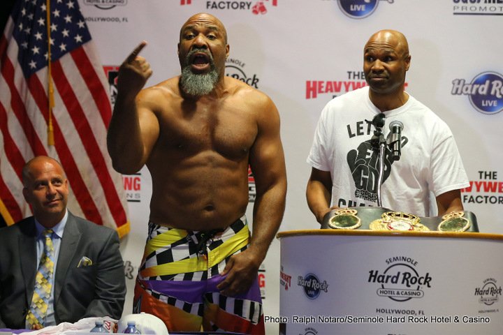 Shannon Briggs says that after he KO's “Whale” Tyson Fury, Wladimir Klitschko will come back to fight him