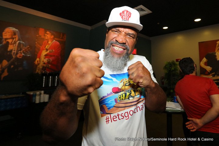 Shannon Briggs: I Came All The Way From America And They Won't Let Me In!