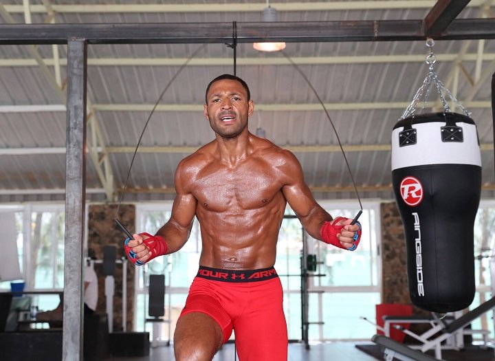 Kell Brook still dropping weight for Errol Spence fight