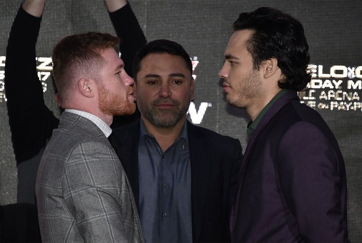 Canelo vs Chavez: Julio Cesar Chavez Jr. quotes for Saturday