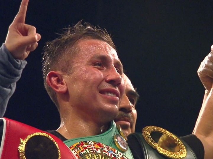 Canelo, Golovkin at T-Mobile Arena in Las Vegas, Nevada