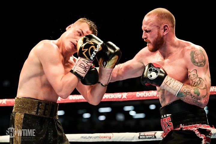 Results: Groves stops Chudinov, wins WBA title