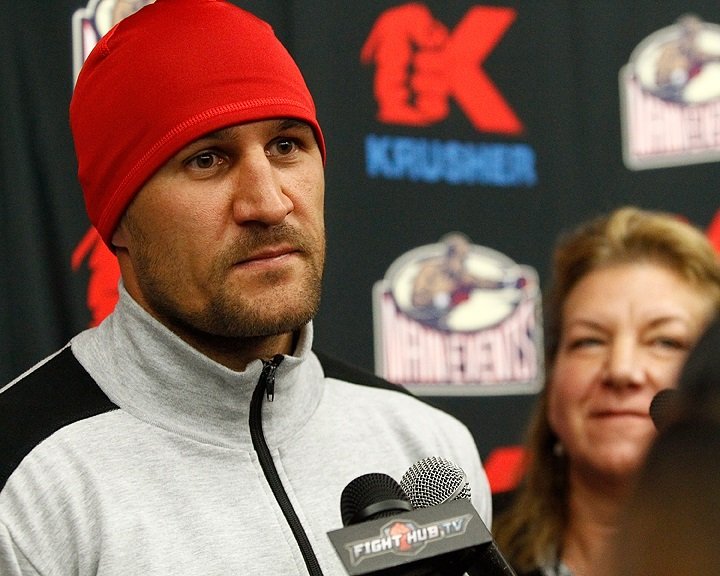 Sergey Kovalev media quotes for Ward rematch