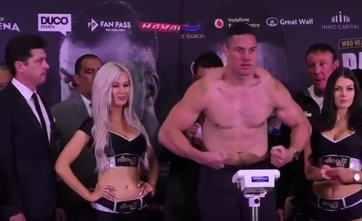 Joseph Parker - Razvan Cojanu today