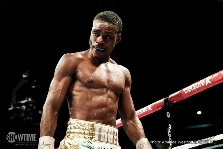 Errol Spence “chasing world title fights,” says he has wanted a fight with Keith Thurman since he was 15-0