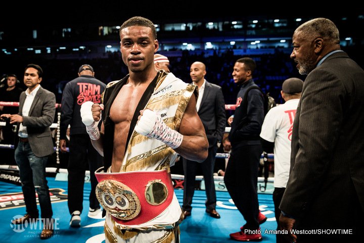Errol Spence Junior's first title defence likely for either December or January