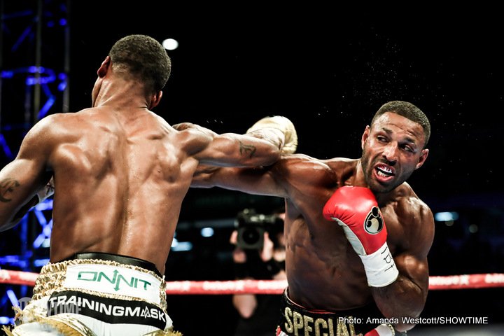 Who has a better chance of ruling the world again: Amir Khan or Kell Brook?