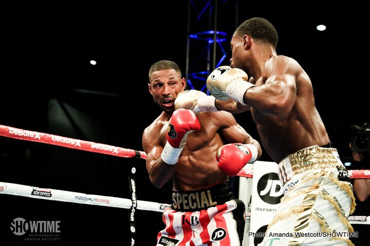 Kell Brook's courage in taking a knee against Spence was exemplary