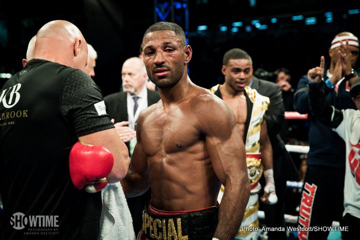Amir Khan, Kell Brook boxing image / photo