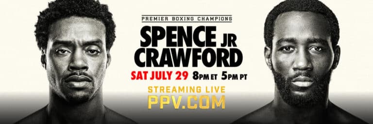 PPV Prices Announced For Crawford - Spence Fight