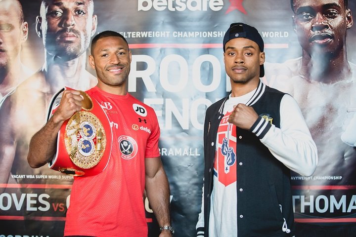 Brook vs. Spence: Quotes, Interviews & Videos