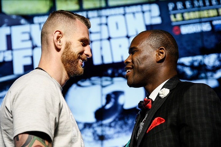 Stevenson-Fonfara II final press conference quotes for Saturday on Showtime