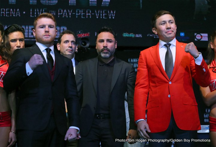 De La Hoya says GGG-Canelo will be “biggest fight in history of middleweight division,” but will it be one of the best?