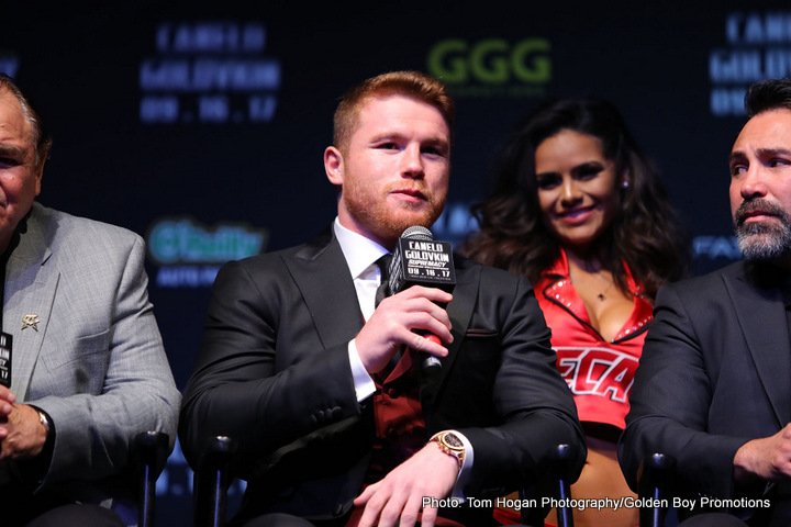 Canelo Alvarez is convinced: Rematch with Mayweather would be very different