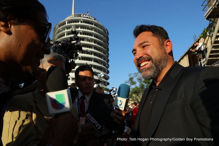 Oscar De La Hoya Tears Into GGG Trainer Abel Sanchez: He doesn't know what he's doing