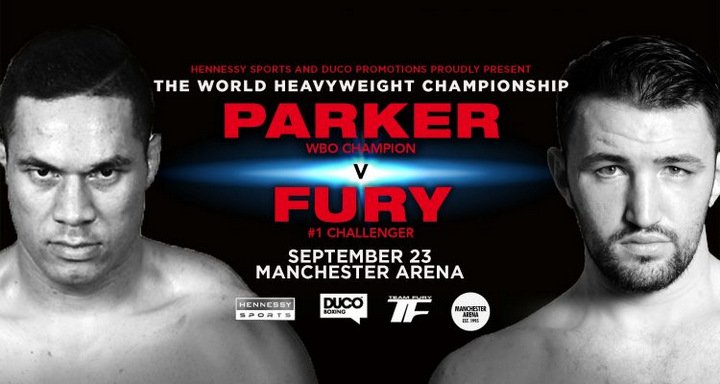 Can Hughie Fury win a world heavyweight title like Tyson? Hughie says he'll KO Joseph Parker in four rounds