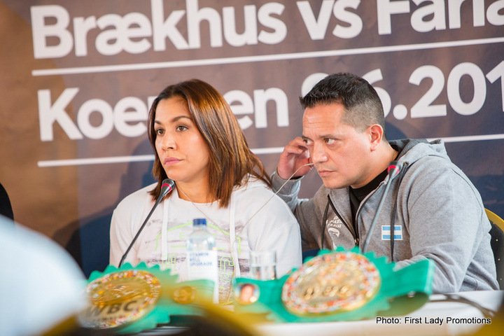 Results: Braekhus defeats Farias