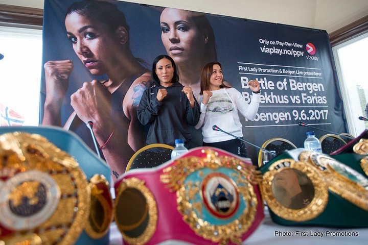 Results: Braekhus defeats Farias