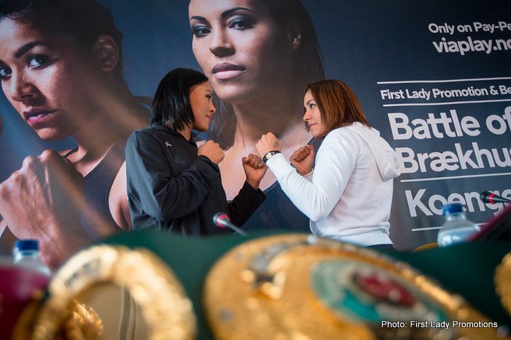 Results: Braekhus defeats Farias