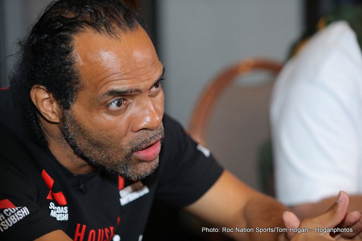 Ward vs Kovalev II: Virgil Hunter & John David Jackson Quotes