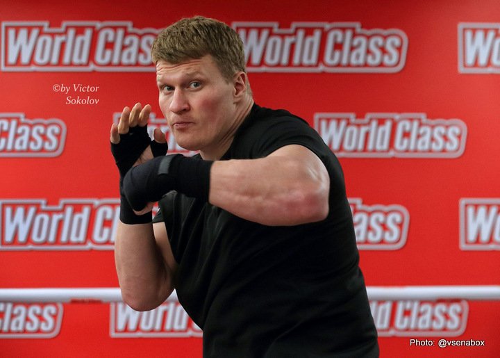 Alexander Povetkin Vs. either David Price or Dereck Chisora possible for AJ - Parker card