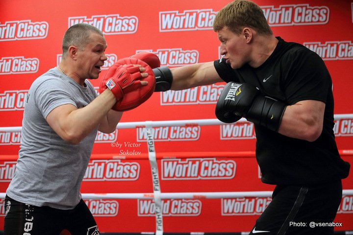 Alexander Povetkin boxing image / photo