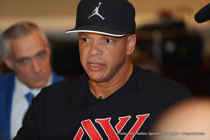 Andre Ward Vs. Anthony Joshua!? You've gotta be kidding, Virgil Hunter