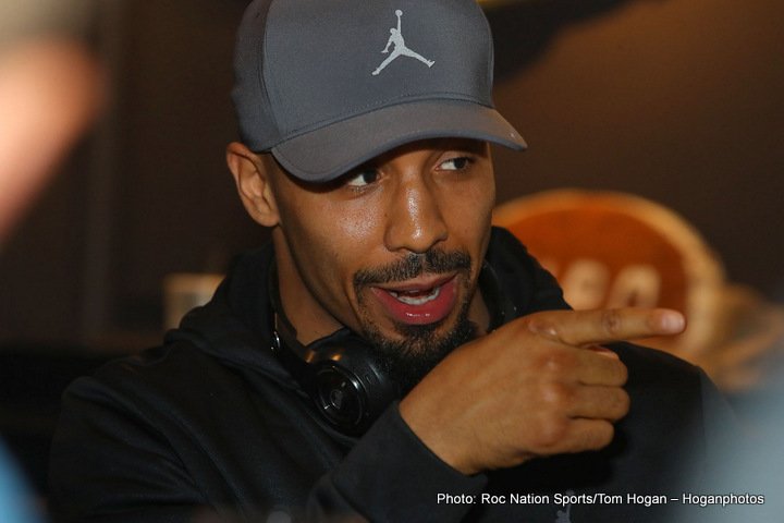 Andre Ward talks Pacquio vs. Thurman; says Thurman has "a lot to prove"