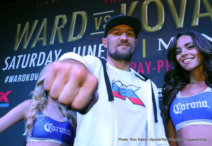 Sergey Kovalev to return against Vyacheslav Shabranskyy on Nov. 25; Orlando Salido could feature on card