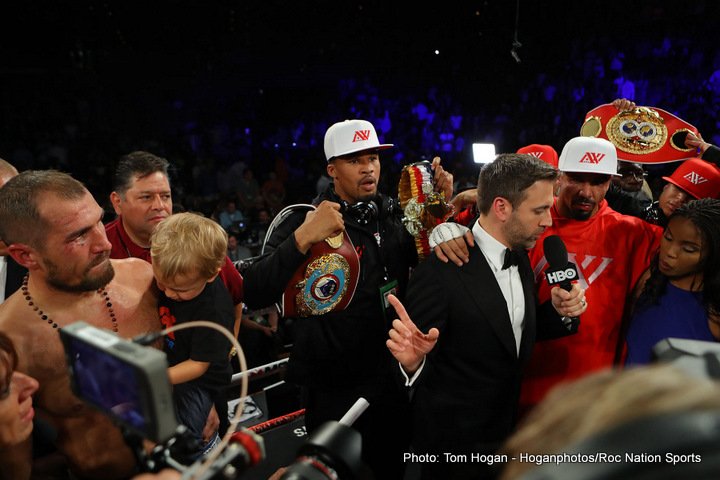 Sergey Kovalev: “I give him credit!”