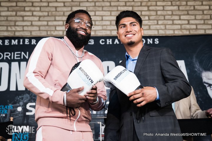 Adrien Broner vs. Mikey Garcia – Who is going in the clubhouse?