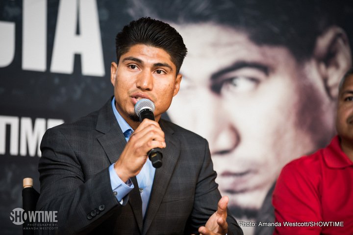 Mikey Garcia-Jorge Linares not happening as Garcia turns down offer to fight