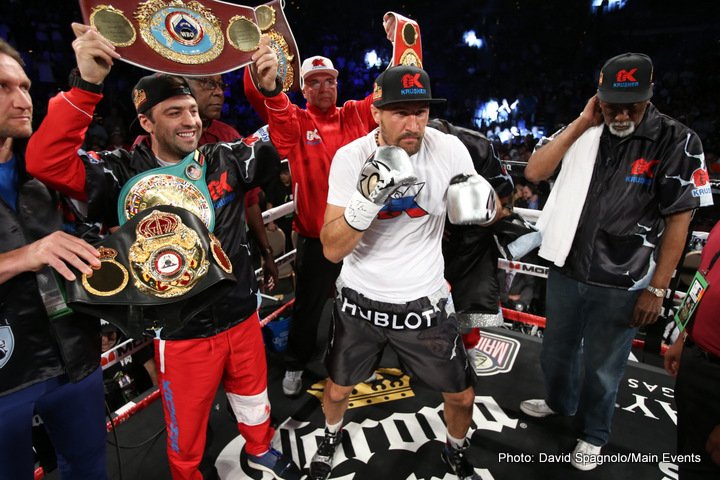 Andre Ward, Sergey Kovalev boxing image / photo