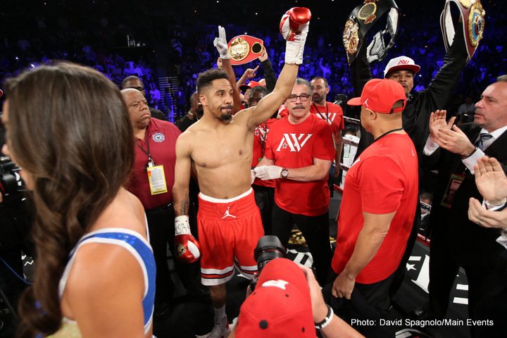 Andre Ward insists he's “serious” about possibility of moving up to cruiserweight, heavyweight