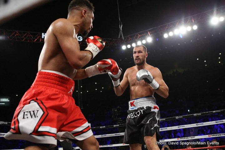 Left-Hook Lounge Mailbag: Ward/Kovalev Low Blows, Ward P4P King, Broner/Garcia, & Rigondeaux