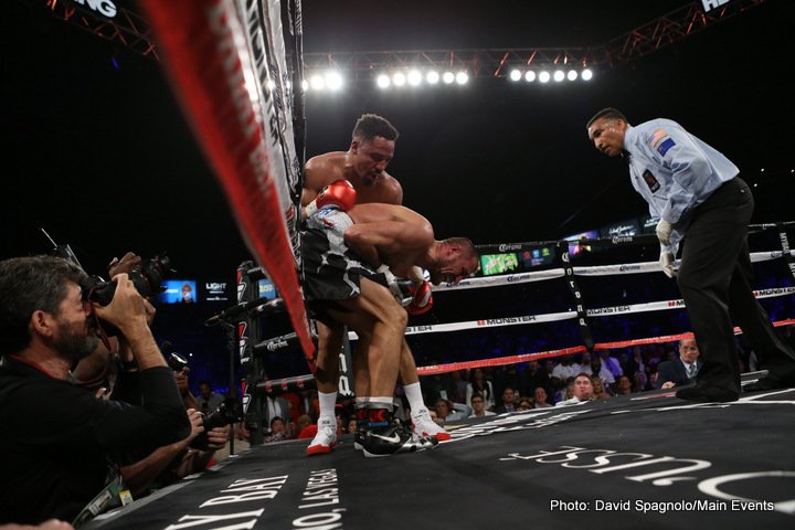 Andre Ward, Sergey Kovalev boxing image / photo