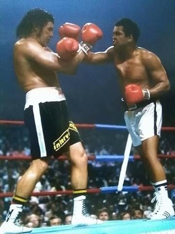 Six Rounds With Alfredo Evangelista: The former European heavyweight champ speaks on Ali, Holmes, Snipes, Spinks