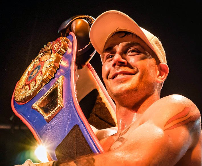 Lee McAllister Secures Third World Crown Lee McAllister Boxing Results British Boxing Press Room