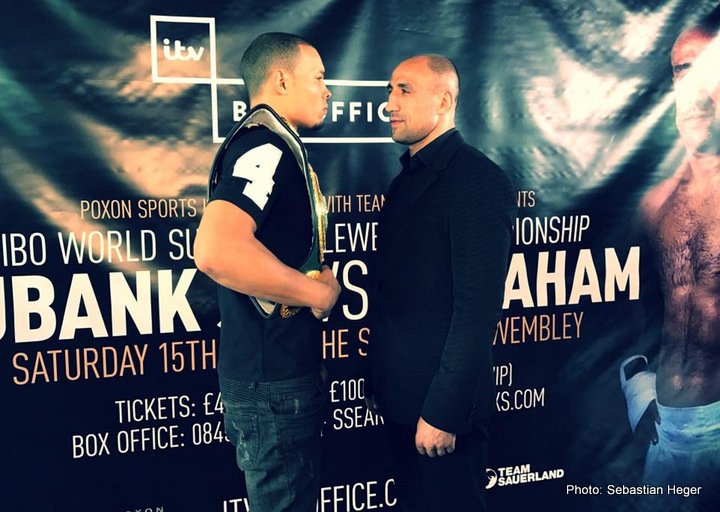 Chris Eubank Junior says he will stop Arthur Abraham: “I can't let him see the last round”