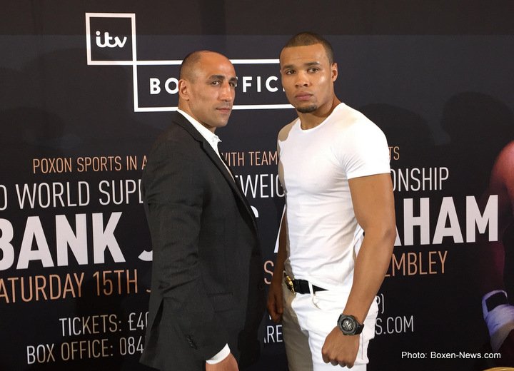 Chris Eubank Jr. vs. Arthur Abraham world title fight fact sheet