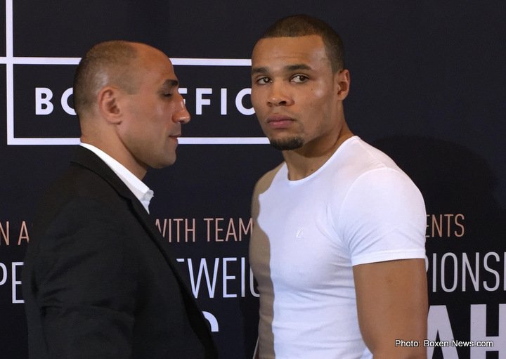 Eubank Jr. & Abraham on 7/15 available on PPV in U.S