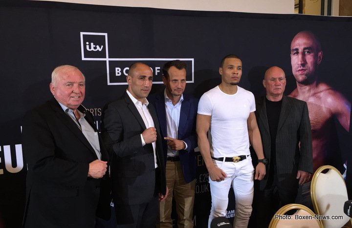 Chris Eubank Jr. vs Arthur Abraham on Saturday