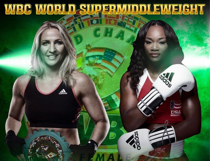 Claressa Shields takes big test in Nikki Adler on August 4