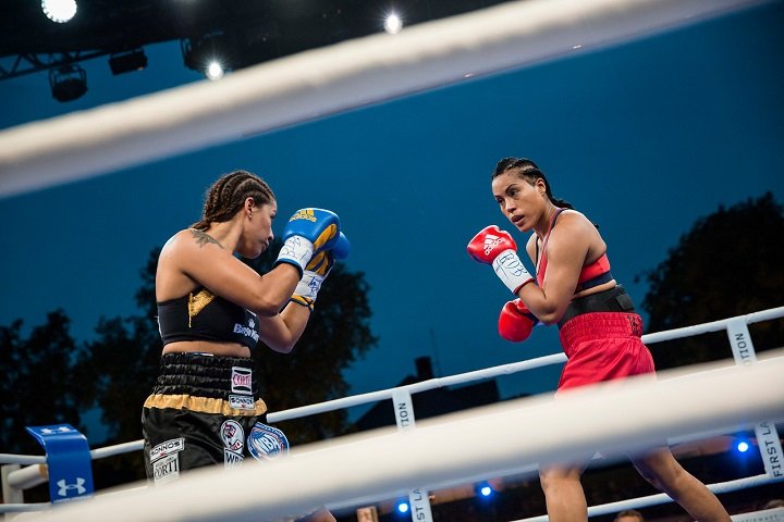 Results: Braekhus defeats Farias