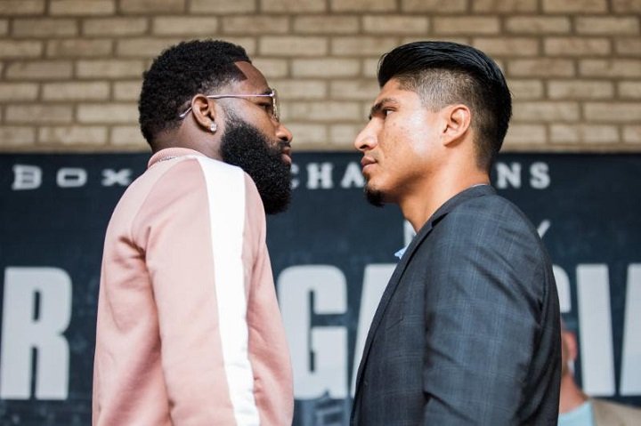 Adrien Broner and Mikey Garcia New York quotes