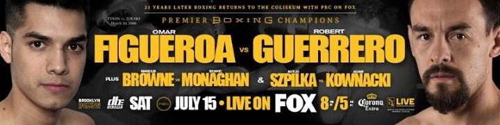 Omar Figueroa and Robert Guerrero quotes for July 15