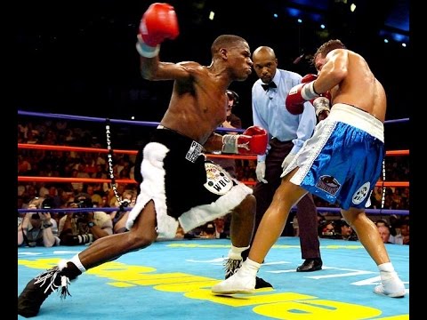 Mayweather Vs. Gatti: Floyd at his meanest