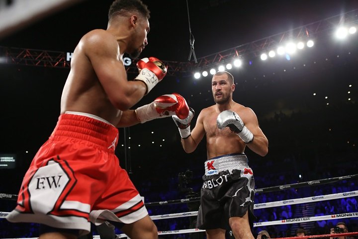 Andre Ward stops Sergey Kovalev in rematch - Results