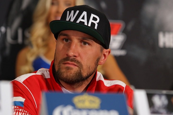 Ward-Kovalev II final press conference quotes